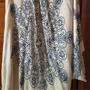 Vintage Free People Scarf Shawl One Size